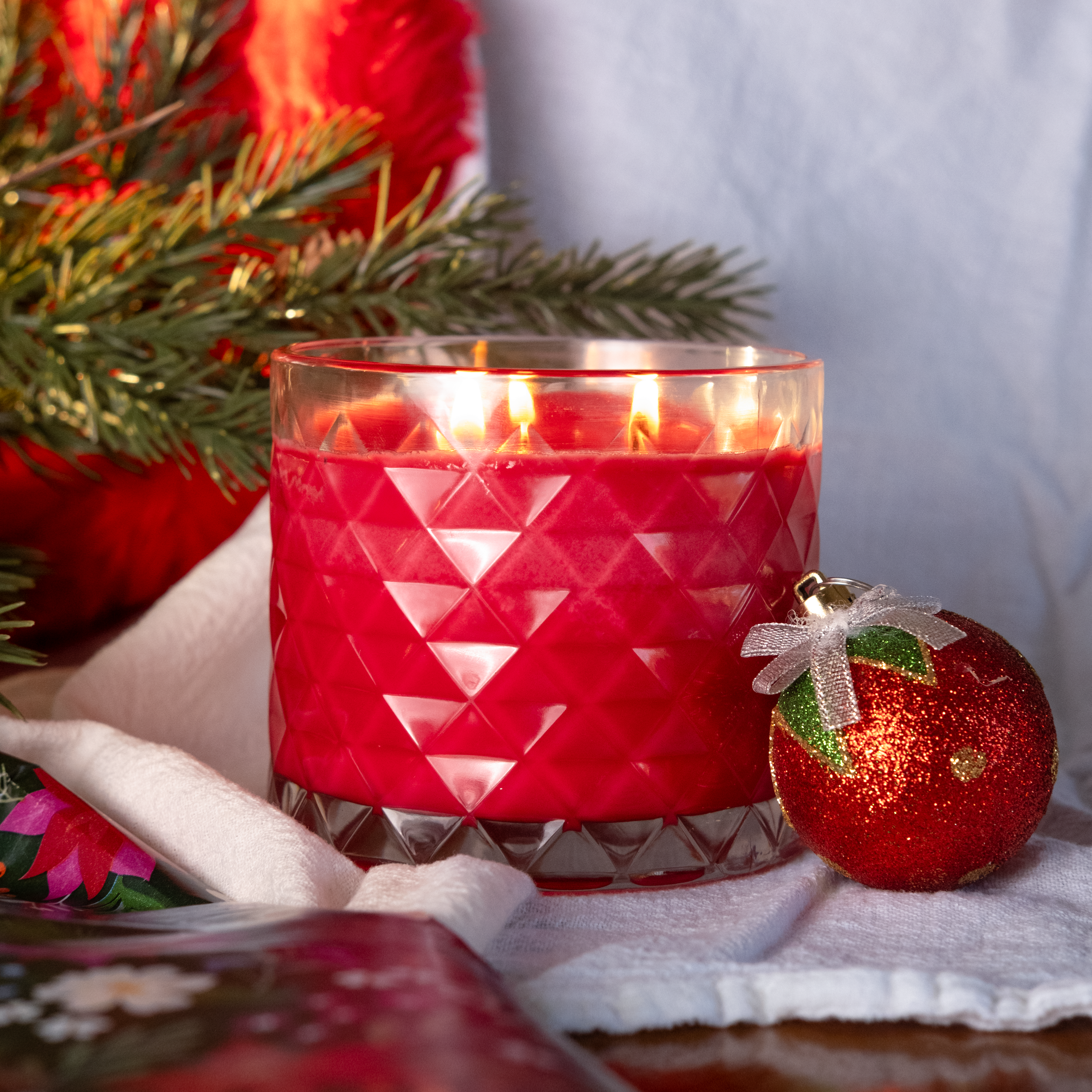 Creating Holiday Cheer With Gold Canyon Candles