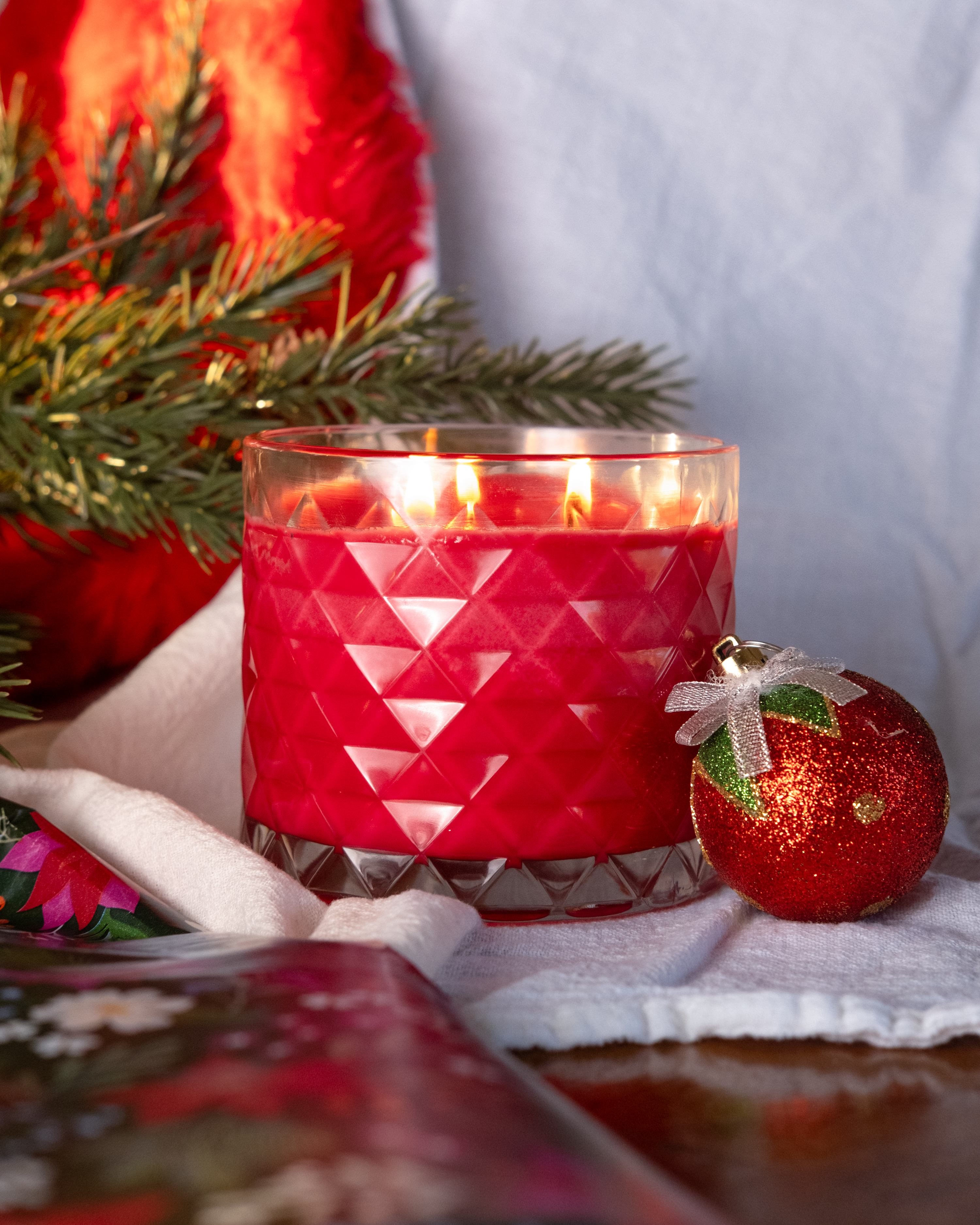 Creating Holiday Cheer With Gold Canyon Candles